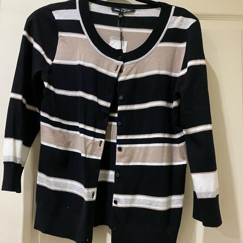 Stripes Sweater